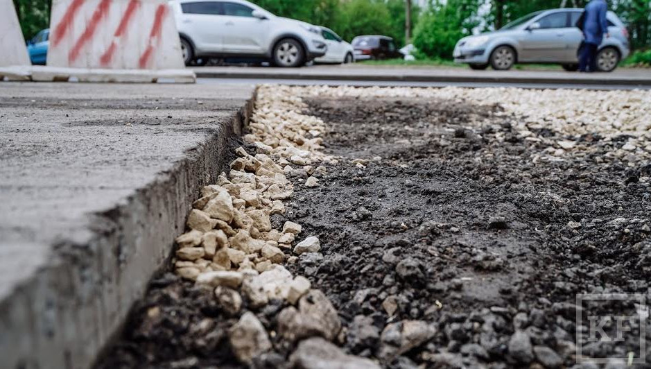В этом году в Альметьевске отремонтировали дороги в 31 дворе