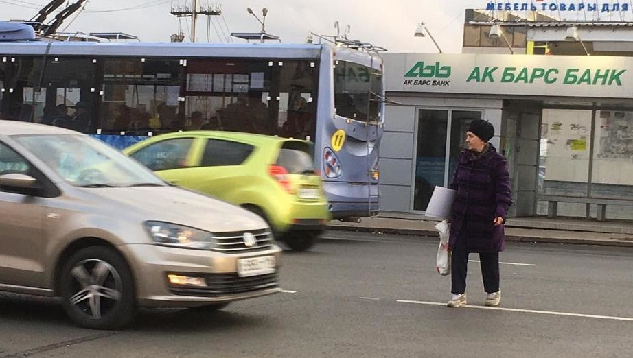Во время рейда в Альметьевске оштрафовали 10 пешеходов